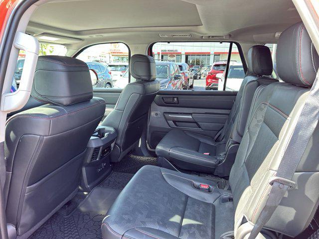 used 2023 Toyota Sequoia car, priced at $76,988