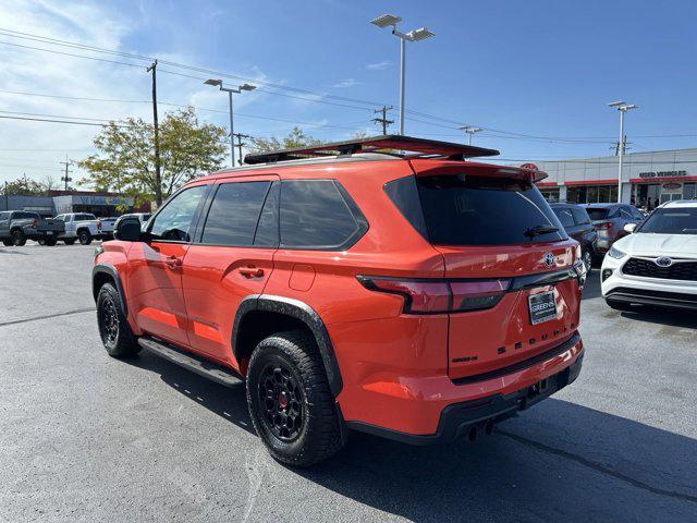 used 2023 Toyota Sequoia car, priced at $76,988