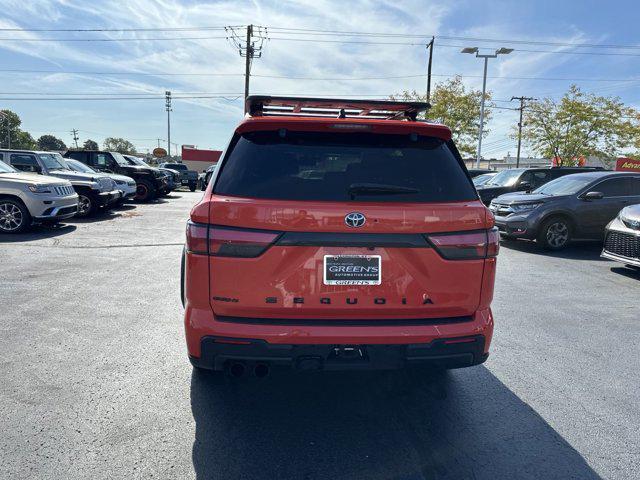 used 2023 Toyota Sequoia car, priced at $76,988