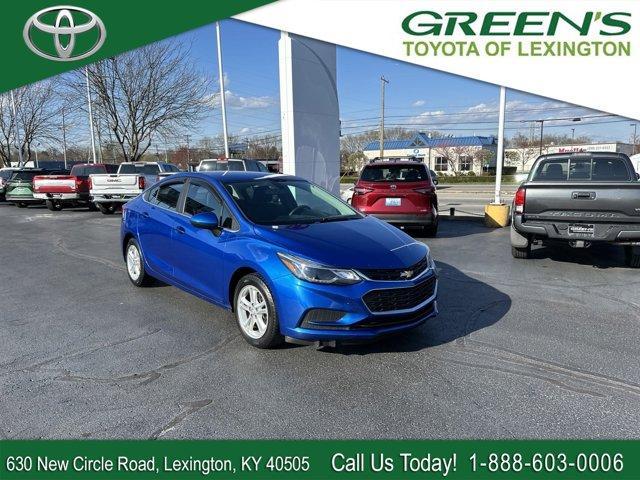 used 2017 Chevrolet Cruze car, priced at $10,988