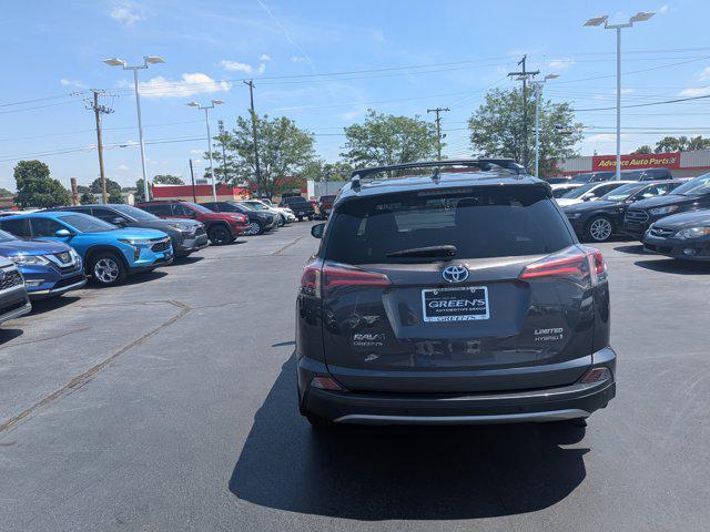 used 2018 Toyota RAV4 Hybrid car, priced at $20,988