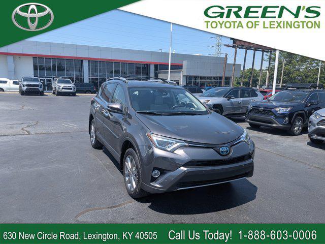 used 2018 Toyota RAV4 Hybrid car, priced at $21,550