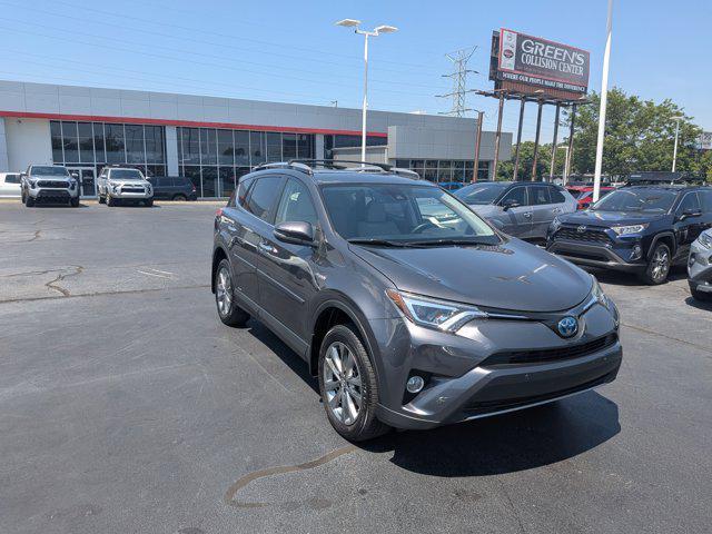used 2018 Toyota RAV4 Hybrid car, priced at $20,988