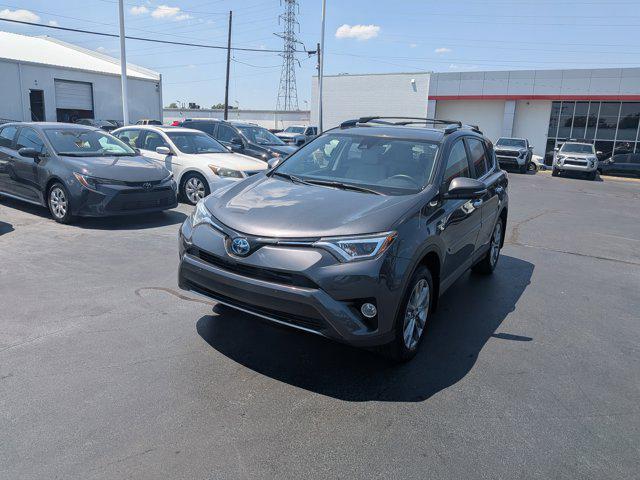 used 2018 Toyota RAV4 Hybrid car, priced at $20,988