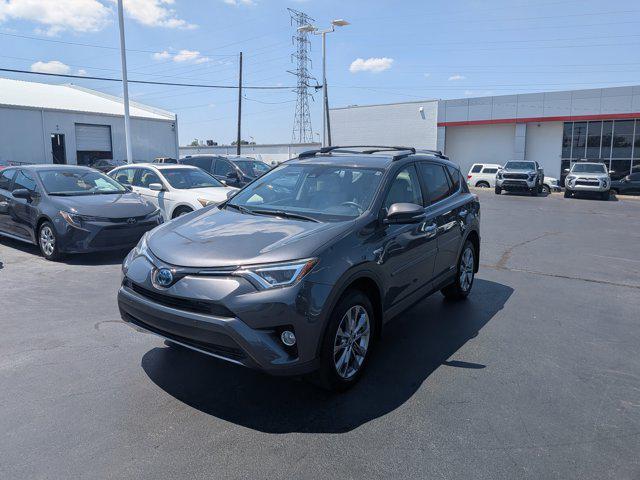 used 2018 Toyota RAV4 Hybrid car, priced at $20,988