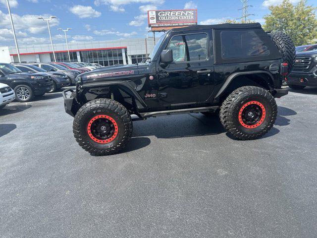 used 2019 Jeep Wrangler car, priced at $35,988