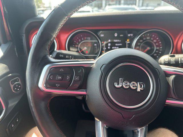 used 2019 Jeep Wrangler car, priced at $35,988