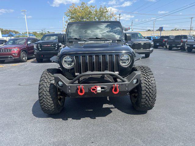 used 2019 Jeep Wrangler car, priced at $35,988