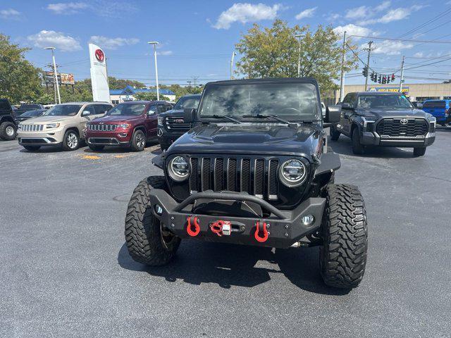 used 2019 Jeep Wrangler car, priced at $35,988