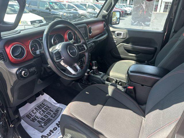 used 2019 Jeep Wrangler car, priced at $35,988