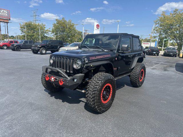 used 2019 Jeep Wrangler car, priced at $35,988