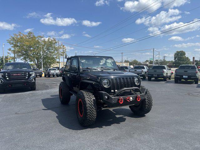 used 2019 Jeep Wrangler car, priced at $35,988