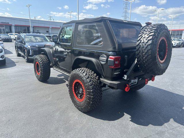 used 2019 Jeep Wrangler car, priced at $35,988