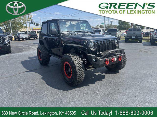 used 2019 Jeep Wrangler car, priced at $35,988