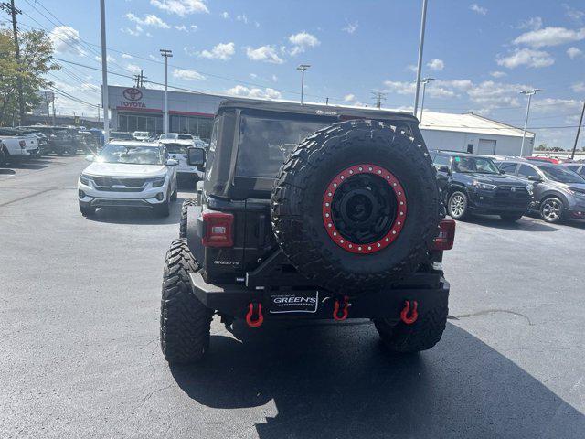 used 2019 Jeep Wrangler car, priced at $35,988