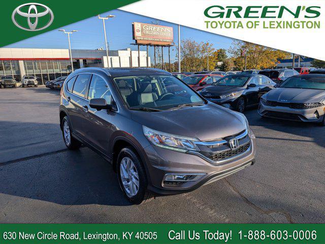 used 2016 Honda CR-V car, priced at $17,295