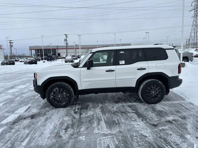 new 2025 Toyota Land Cruiser car, priced at $55,065