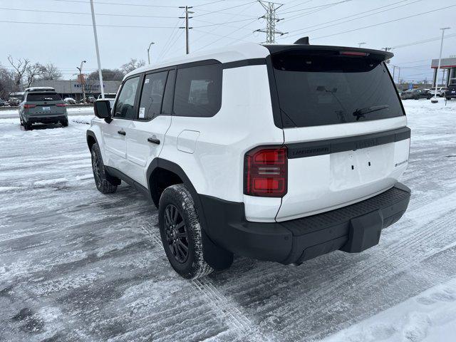 new 2025 Toyota Land Cruiser car, priced at $55,065