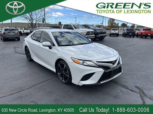 used 2020 Toyota Camry car, priced at $23,795