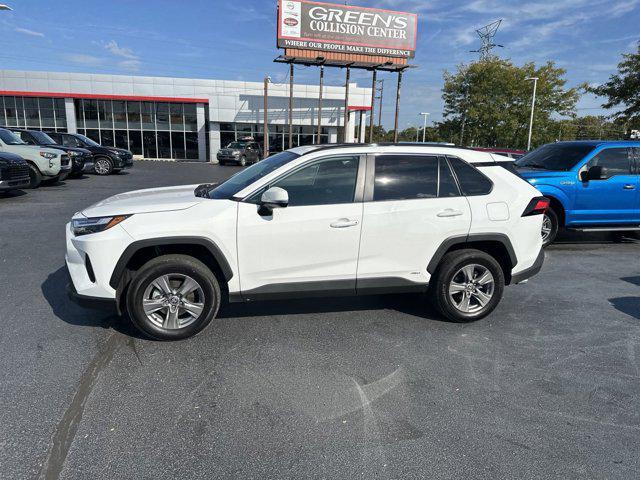 used 2024 Toyota RAV4 Hybrid car, priced at $38,995