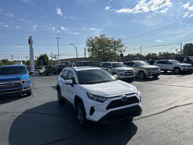 used 2024 Toyota RAV4 Hybrid car, priced at $38,995