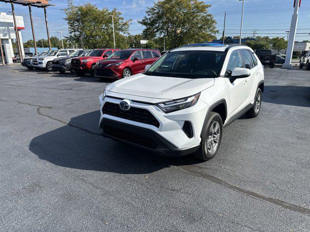 used 2024 Toyota RAV4 Hybrid car, priced at $38,995