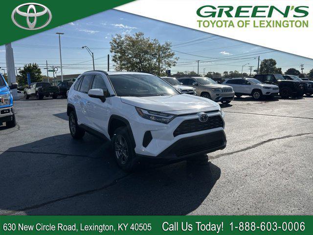 used 2024 Toyota RAV4 Hybrid car, priced at $38,995