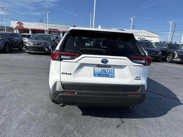 used 2024 Toyota RAV4 Hybrid car, priced at $38,995