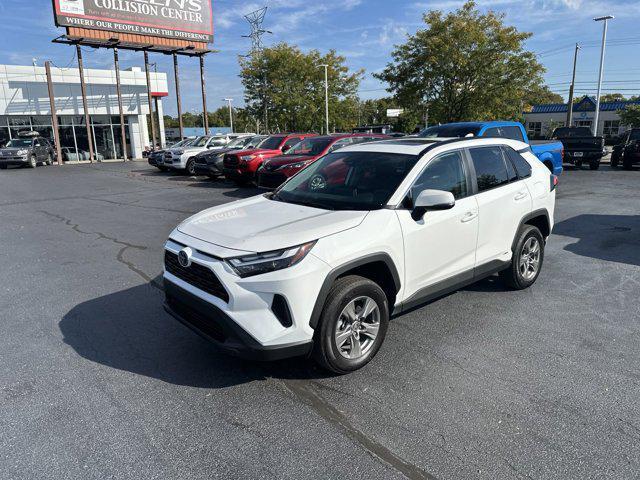 used 2024 Toyota RAV4 Hybrid car, priced at $38,995