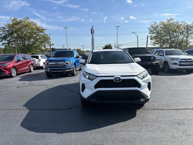 used 2024 Toyota RAV4 Hybrid car, priced at $38,995