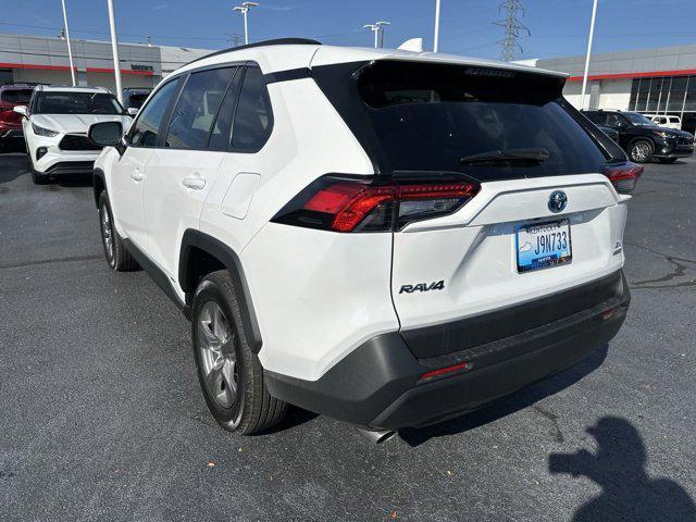 used 2024 Toyota RAV4 Hybrid car, priced at $38,995