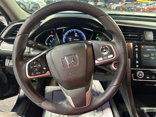 used 2018 Honda Civic car, priced at $17,588