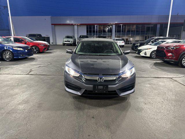 used 2018 Honda Civic car, priced at $17,588