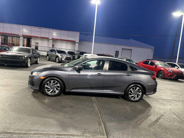 used 2018 Honda Civic car, priced at $17,588