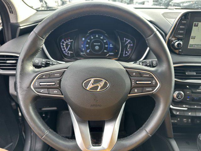 used 2019 Hyundai Santa Fe car, priced at $23,588