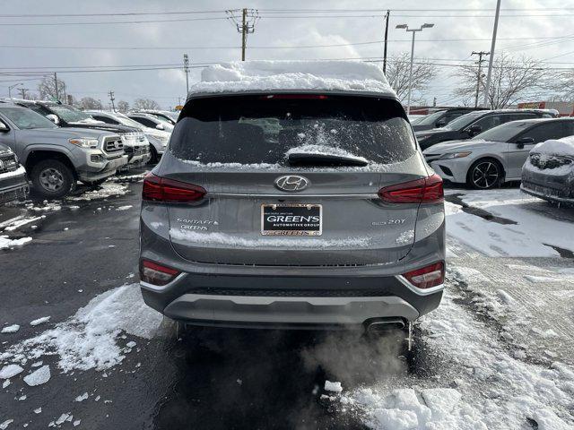 used 2019 Hyundai Santa Fe car, priced at $23,588