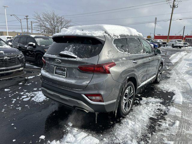 used 2019 Hyundai Santa Fe car, priced at $23,588