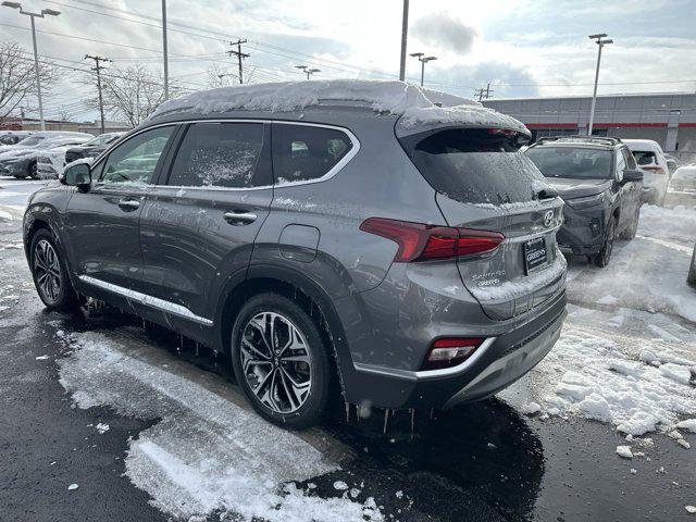 used 2019 Hyundai Santa Fe car, priced at $23,588