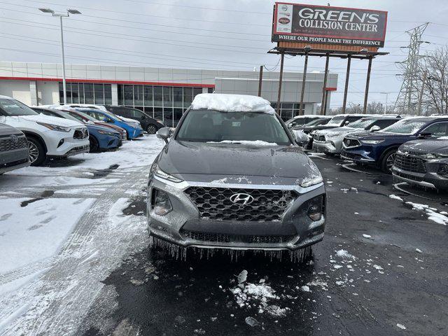 used 2019 Hyundai Santa Fe car, priced at $23,588