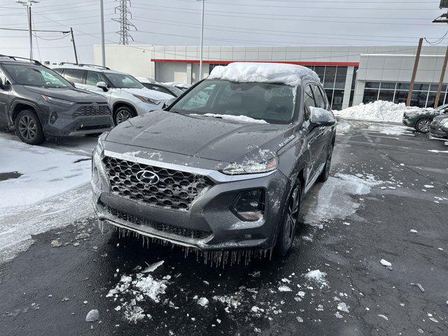 used 2019 Hyundai Santa Fe car, priced at $23,588