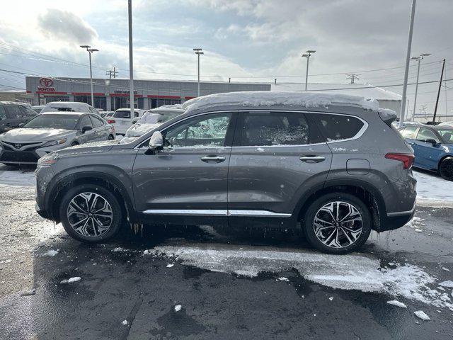 used 2019 Hyundai Santa Fe car, priced at $23,588