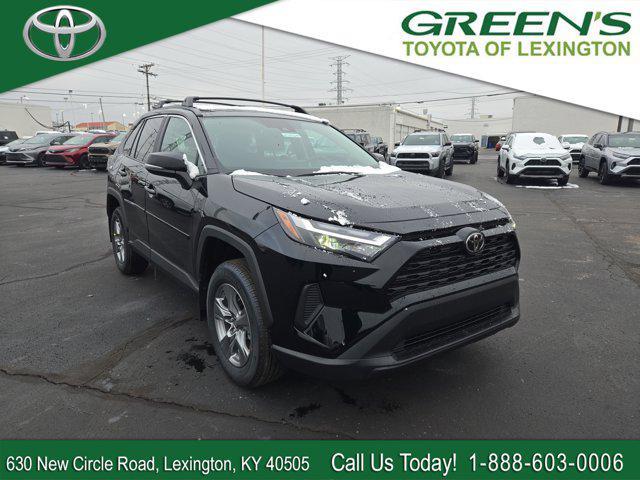 new 2025 Toyota RAV4 car, priced at $37,726