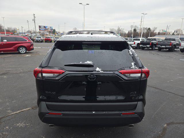 new 2025 Toyota RAV4 car, priced at $37,726