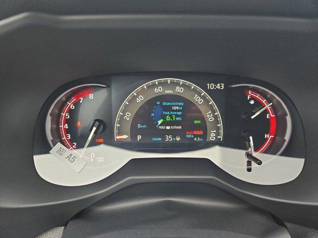 new 2025 Toyota RAV4 car, priced at $37,726