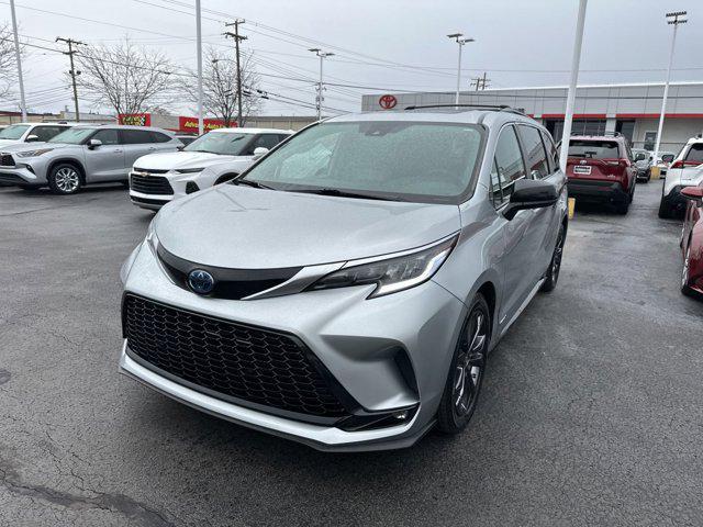 used 2021 Toyota Sienna car, priced at $40,988