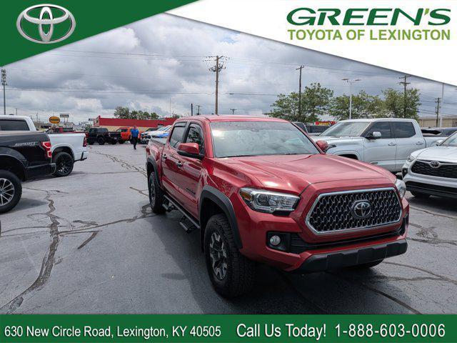 used 2019 Toyota Tacoma car, priced at $35,788