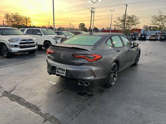 used 2023 Acura TLX car, priced at $49,988