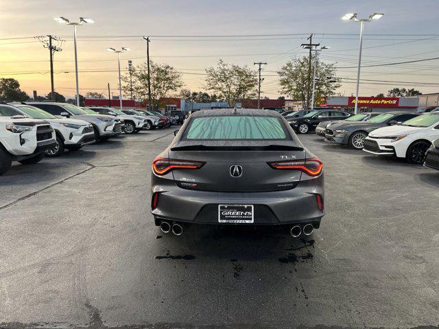 used 2023 Acura TLX car, priced at $49,988