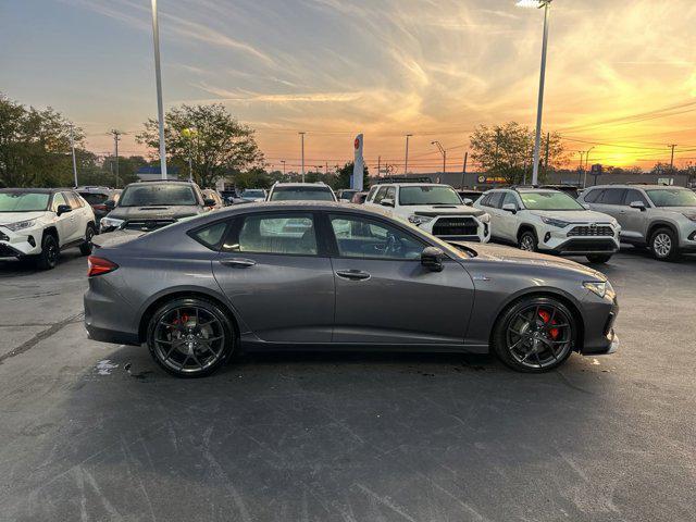 used 2023 Acura TLX car, priced at $49,988