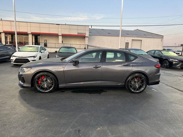 used 2023 Acura TLX car, priced at $49,988